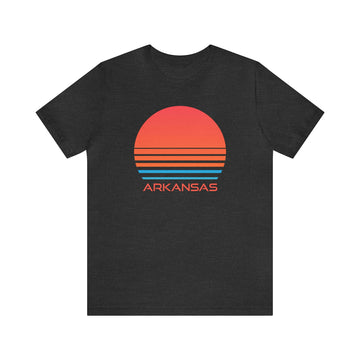 Arkansas T-Shirt - Retro 80s Unisex Arkansas Shirt