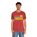Omaha, Nebraska T-Shirt - Retro Sun Unisex Omaha T Shirt-17