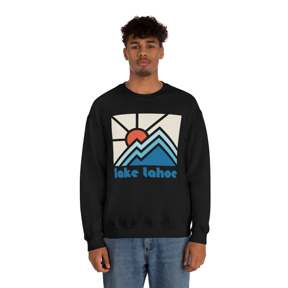 Lake Tahoe Unisex Sweatshirt - Minimal Unisex