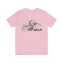 Utah T-Shirt - Retro Unisex Utah T Shirt-19