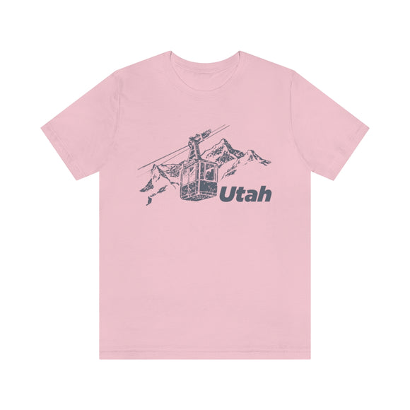 Utah T-Shirt - Retro Unisex Utah T Shirt