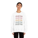 Austin, Texas Sweatshirt - Retro Five Color Unisex-2