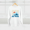 Premium Ski Bum Crewneck Sweatshirt - Retro Unisex Sweatshirt-6