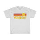 Vermont T-Shirt - Unisex Retro Vermont Shirt-2