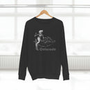 Premium Colorado Crewneck Sweatshirt - Retro Unisex Sweatshirt-11