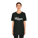 Wisconsin T-Shirt - Hand Lettered Unisex Wisconsin Shirt-8