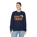 Tahoe, California Sweatshirt - Retro Mountain Unisex-29