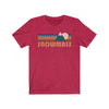 Snowmass, Colorado T-Shirt - Retro Mountain Adult Unisex Snowmass T Shirt