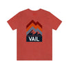Vail, Colorado T-Shirt - Retro Mountain Unisex Vail Shirt
