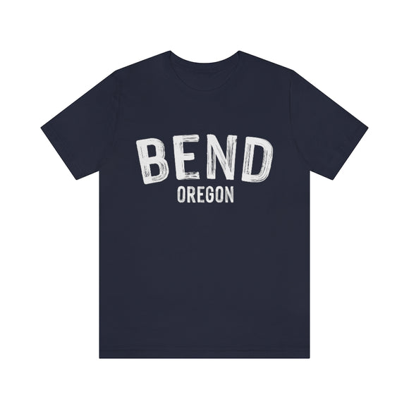 Bend, Oregon Shirt - Paint Text Unisex Bend T-Shirt