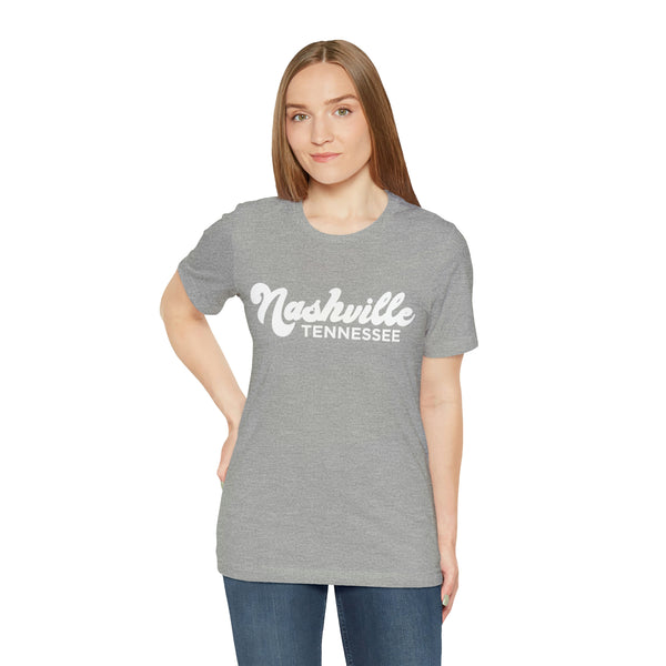 Nashville, Tennessee T-Shirt - Retro Unisex Nashville T Shirt