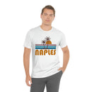 Naples, Florida T-Shirt - Retro Palm Tree Unisex Naples Shirt-14