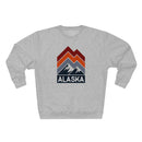 Premium Alaska Sweatshirt - Retro Unisex Premium Crewneck Alaska Sweatshirt-4