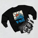 Premium Vail, Colorado Crewneck Sweatshirt - Retro Unisex Sweatshirt-18