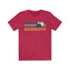 Mammoth, California T-Shirt - Retro Mountain Adult Unisex Mammoth T Shirt