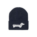 Don't Be A Wiener Dog/Dachshund Beanie - Funny Embroidered Dog Knit Hat-13