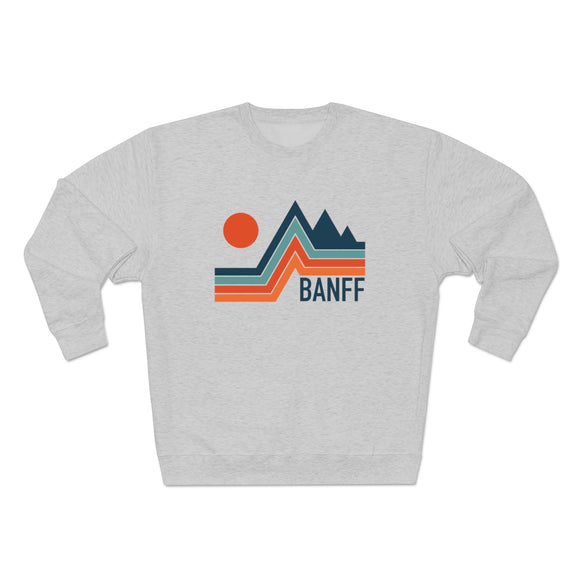 Premium Banff, Canada Hoodie - Retro Unisex Sweatshirt