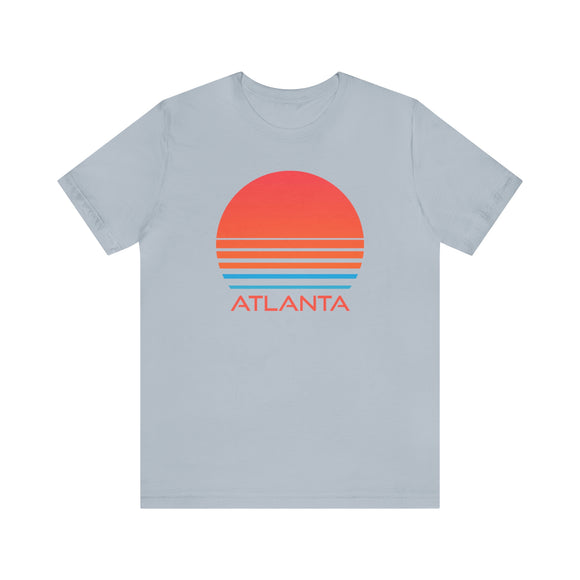 Atlanta, Georgia T-Shirt - Retro 80s Unisex Atlanta Shirt
