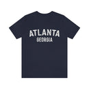 Atlanta, Georgia Shirt - Paint Text Unisex Atlanta T-Shirt-19