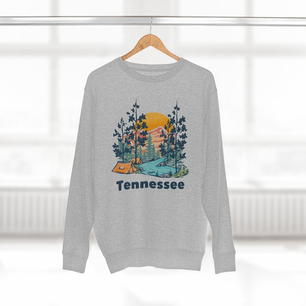 Premium Tennessee Sweatshirt - Unisex Premium Crewneck Tennessee Sweatshirt
