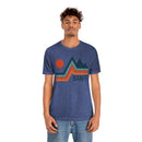Banff, Canada T-Shirt - Retro Mountain Unisex Banff Shirt-48