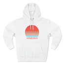 Premium Arizona Hoodie - Retro 80s Unisex Sweatshirt-2