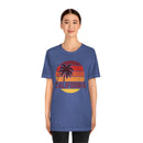 California T-Shirt - Retro Palm Tree Unisex California Shirt-35