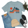 Bend, Oregon T-Shirt - Retro Mountain Unisex Bend Shirt