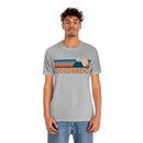 Colorado T-Shirt - Retro Mountain Unisex Colorado Shirt-11