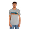 Colorado T-Shirt - Retro Mountain Unisex Colorado Shirt