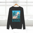 Premium Kauai, Hawaii Sweatshirt - Unisex Premium Crewneck Sweatshirt-18