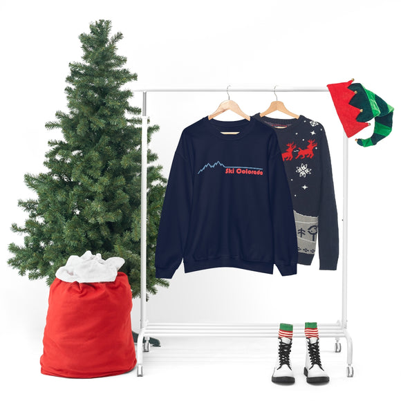 Ski Colorado Sweatshirt - Mountain Pulse Unisex