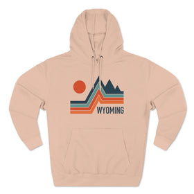Wyoming - Unisex Premium Pullover Hoodie