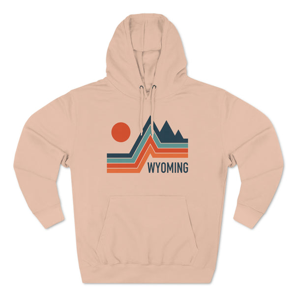 Wyoming - Unisex Premium Pullover Hoodie