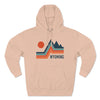 Wyoming - Unisex Premium Pullover Hoodie