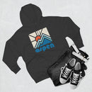 Premium Aspen, Colorado Hoodie - Min Mountain Unisex Sweatshirt-8
