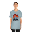 Colorado T-Shirt - Retro Mountain Line Unisex Colorado Shirt-29