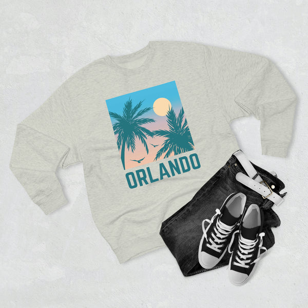 Premium Orlando, Florida Sweatshirt - Unisex Premium Crewneck Sweatshirt