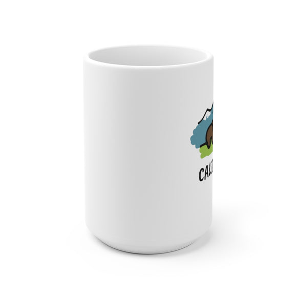 California Camp Mug - Ceramic California Mug