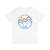 Colorado T-Shirt - Retro Unisex Colorado T Shirt