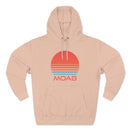 Premium Moab, Utah Hoodie - Retro 80s Unisex Sweatshirt-7