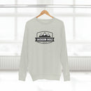 Premium Jackson Hole, Wyoming Crewneck Sweatshirt - Retro Unisex Sweatshirt-11