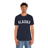 Alaska T-Shirt - Paint Text Unisex Alaska Shirt