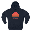 Premium Colorado Hoodie - Retro 80s Unisex Sweatshirt-9