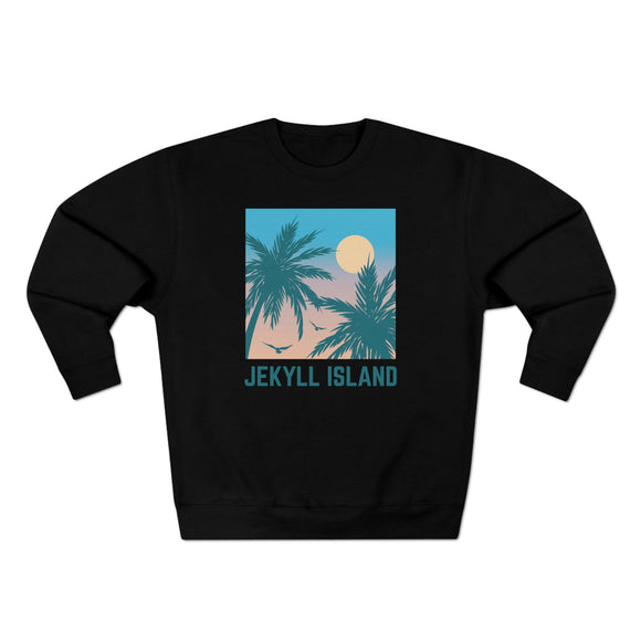 Premium Jekyll Island, Georgia Sweatshirt - Unisex Premium Crewneck Sweatshirt