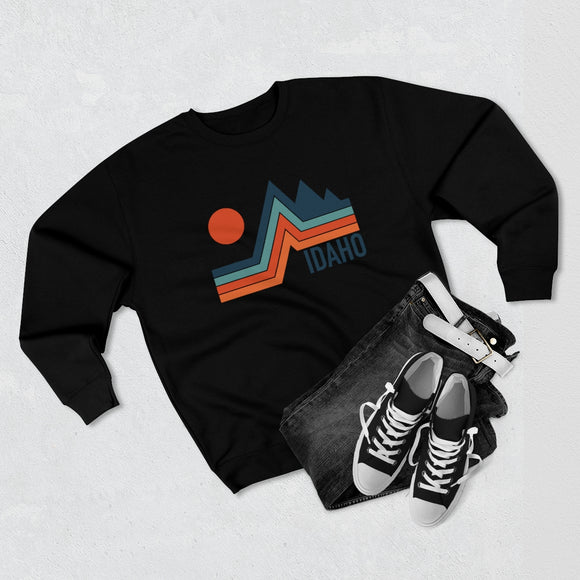 Premium Idaho Hoodie - Retro Unisex Sweatshirt