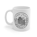 Rhode Island Mug - State Design White Ceramic Rhode Island Mug (11oz & 15oz)-2