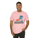 Southampton, New York T-Shirt - Retro Palm Tree & Beach Unisex Southampton Shirt-104