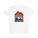 Colorado T-Shirt - Retro Mountain Line Unisex Colorado Shirt-10
