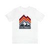 Colorado T-Shirt - Retro Mountain Line Unisex Colorado Shirt